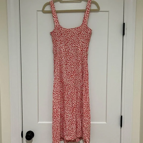 Capulet Sunny midi dress with button front - Picture 3 of 7